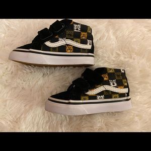 Toddler high top Vans